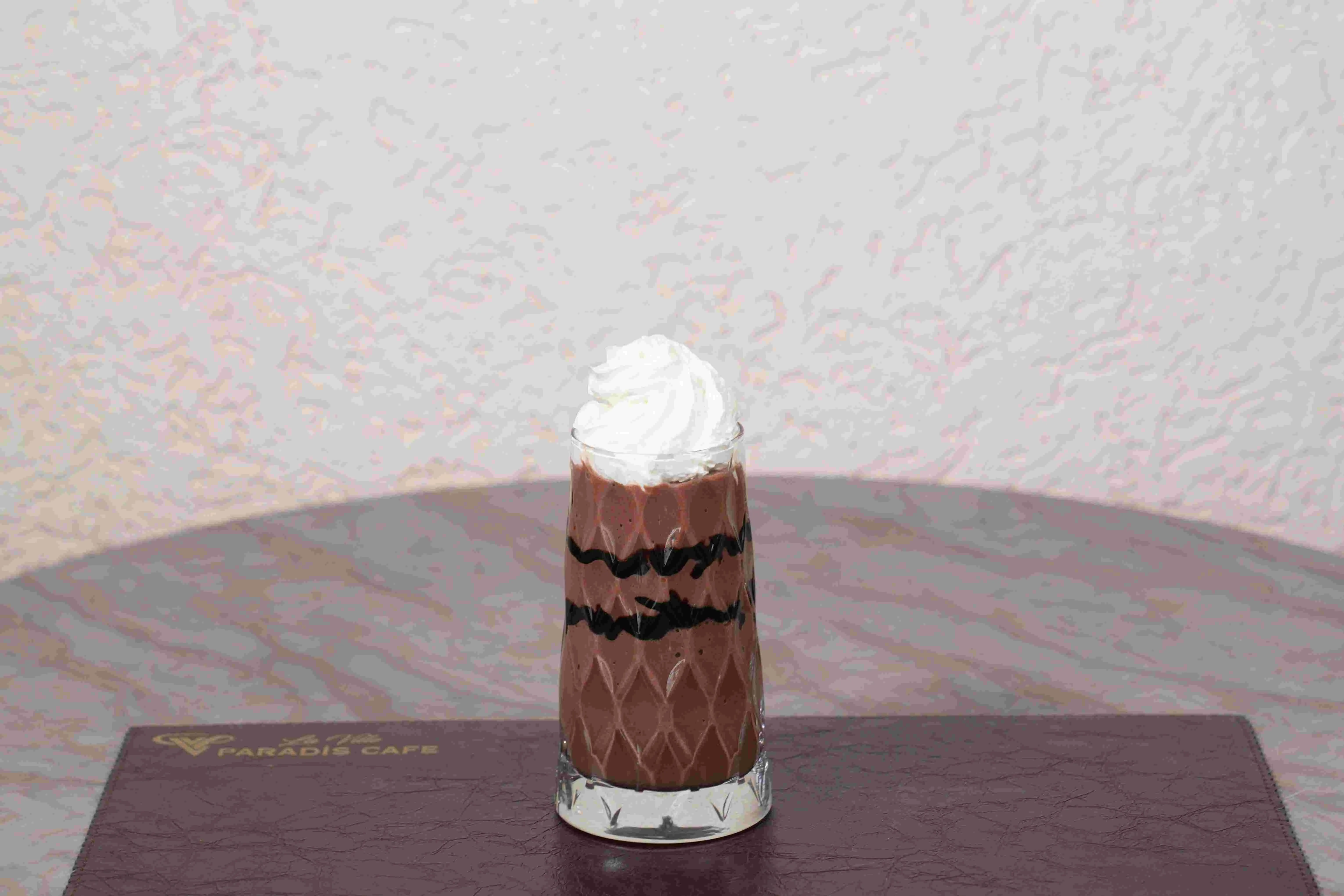 ÇİKOLATALI FRAPPE