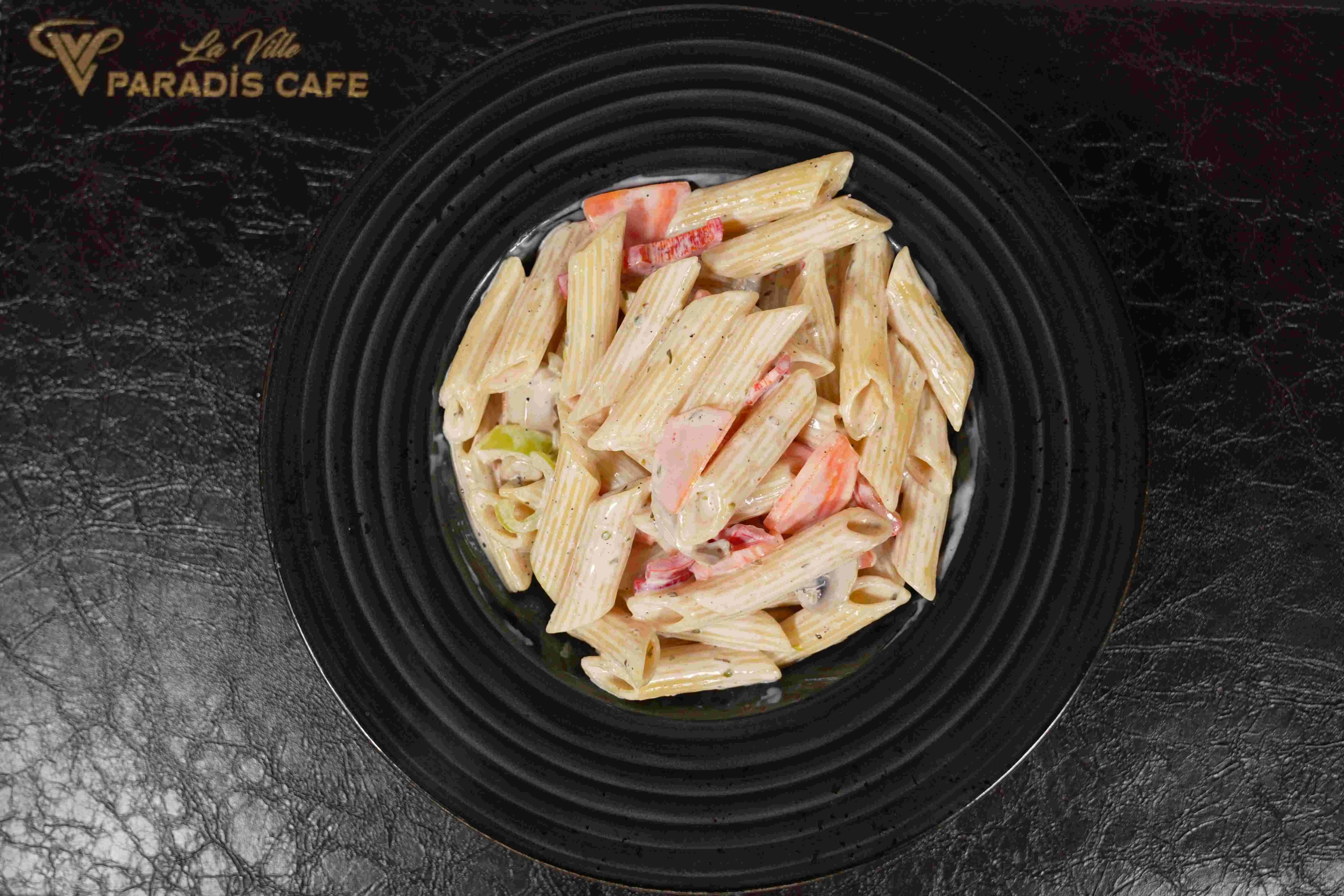 SEBZELİ PENNE