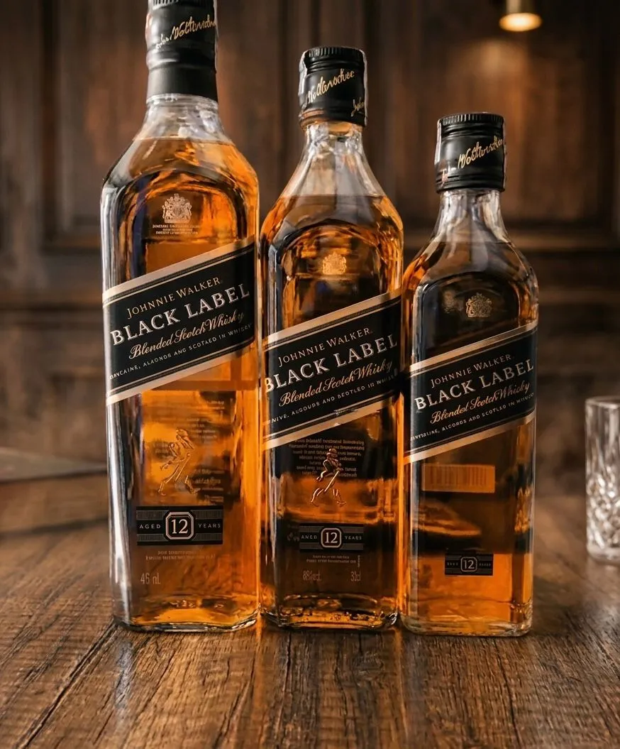 BLACK LABEL 70CL