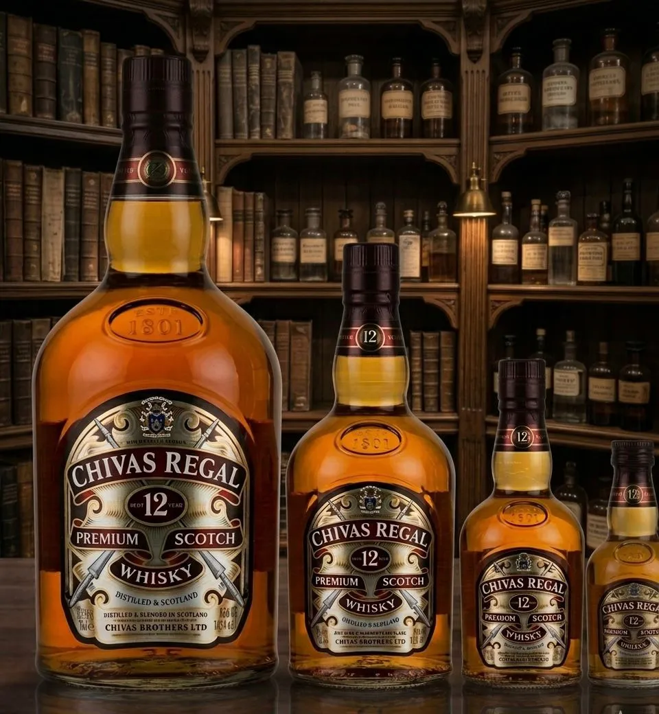 CHİVAS REGAL 50CL