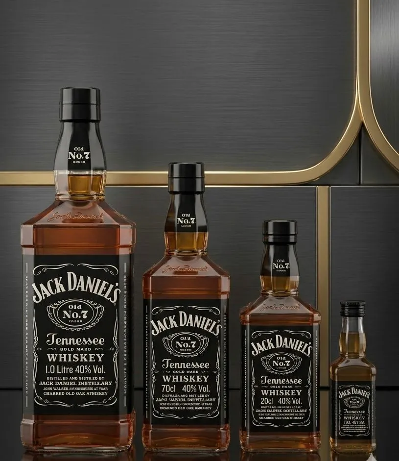 JACK DANİEL'S 50CL