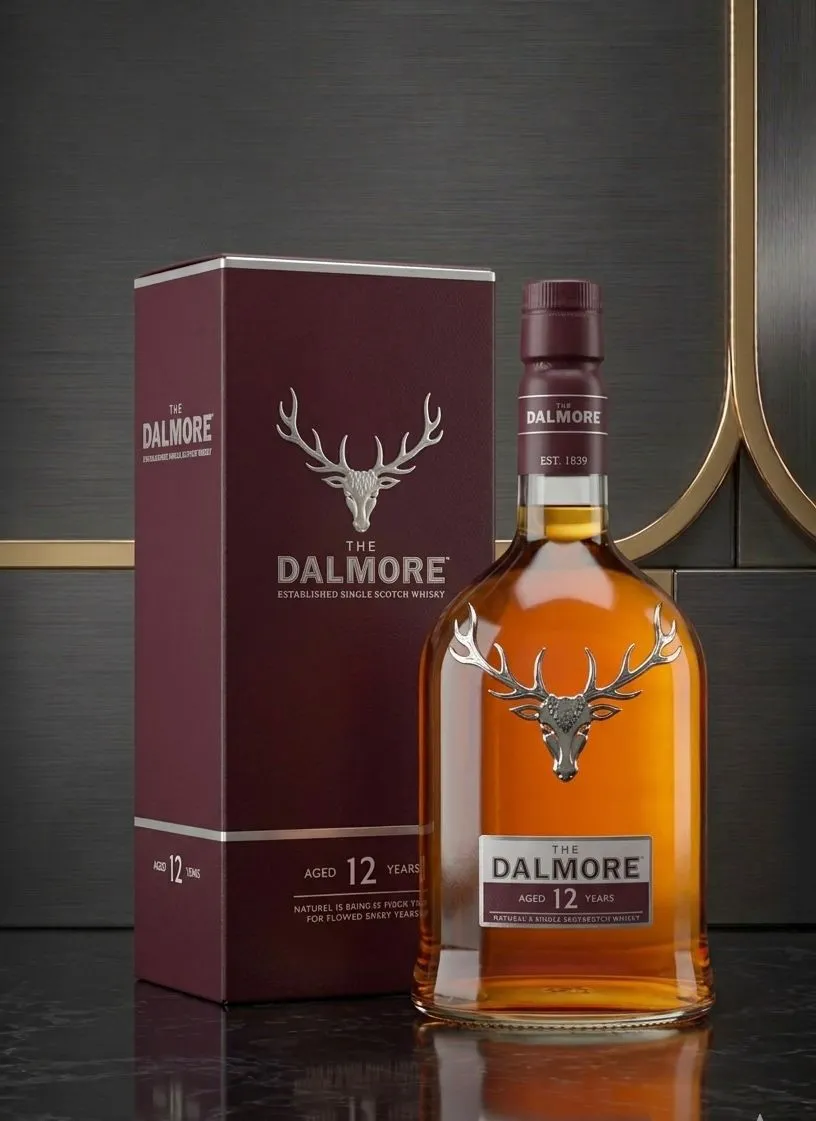 DALMORE 12 YEARS 70CL